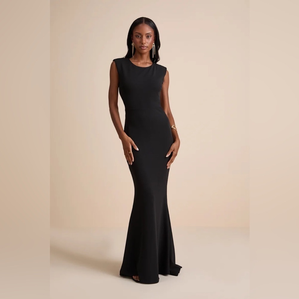 Lulus Captivating Perfection Black Backless Sleeveless Maxi Dress - Picture 2 of 10